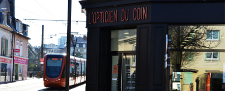 Magasin L'Opticien du Coin - extérieur