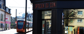 Magasin L'Opticien du Coin - extérieur